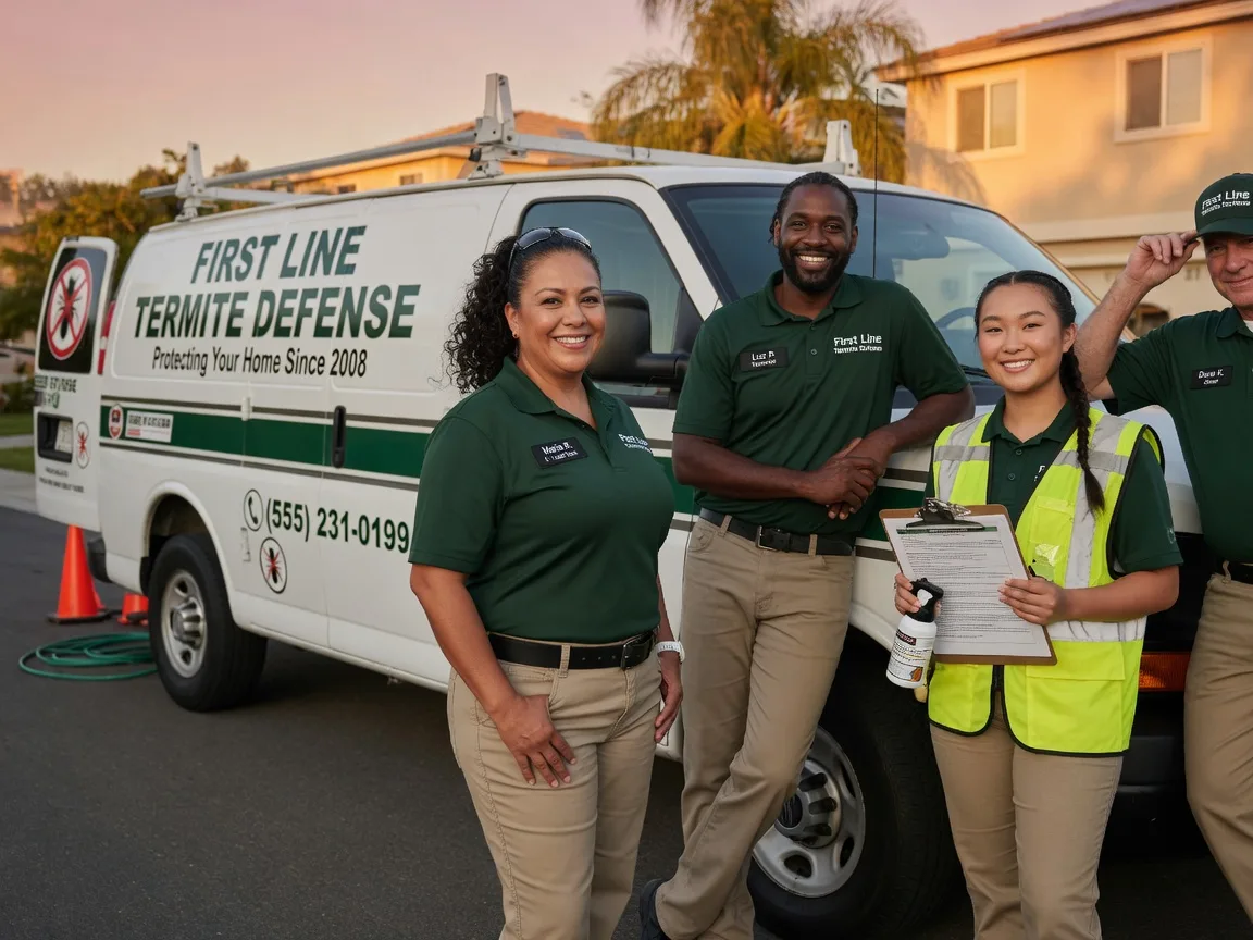 Termite Treatment company in Hempstead, TX